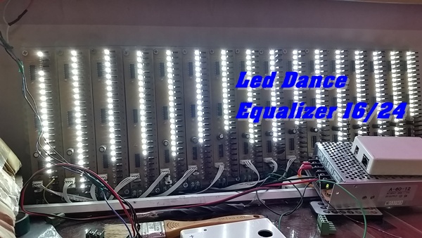 Mạch Led nháy theo nhạc Equalizer