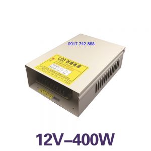 Nguồn 12V 34A ngoài trời
