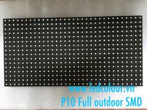 Module P10 Full màu SMD ngoài trời