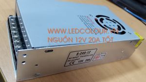 Nguồn 12v - 20A có quạt