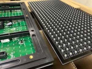 Module P10 màu trắng