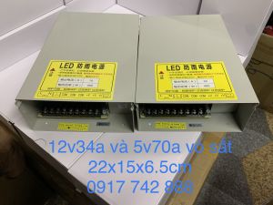Nguồn 12V 34A chống nước
