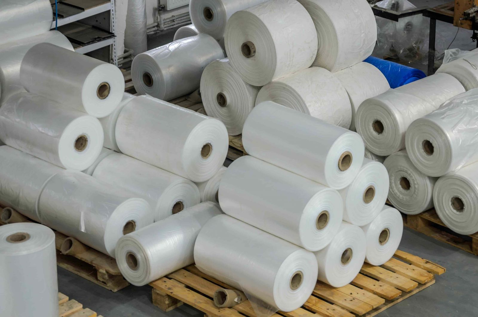 màng PE trắng khổ 60cm- dầy 20micromet