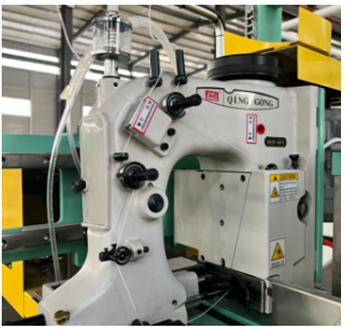 Máy đóng bao dạng bột