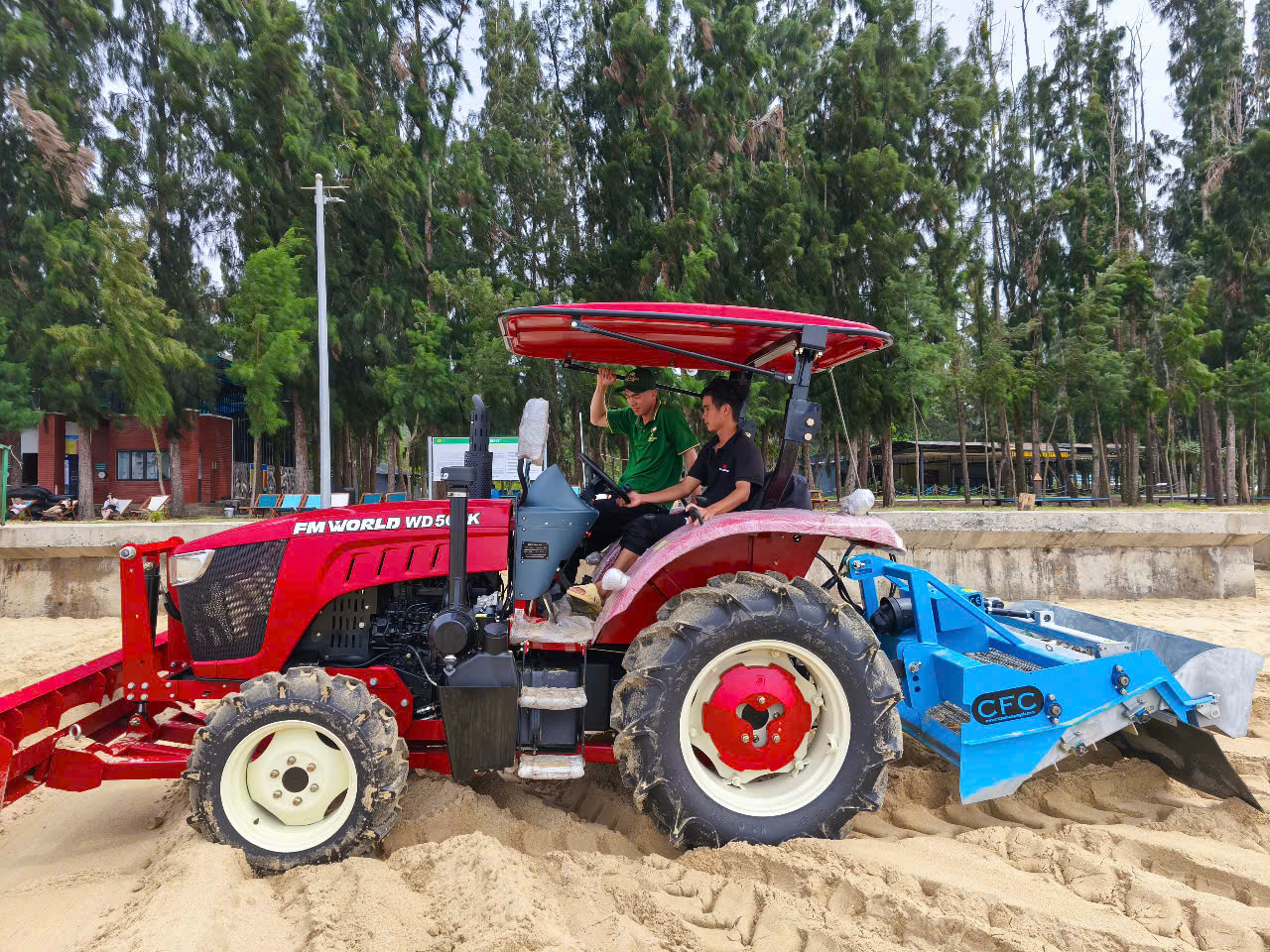 Hướng dẫn nhân viên vận hành