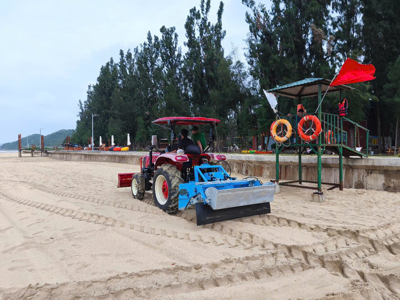 Chạy thử nghiệm thành công