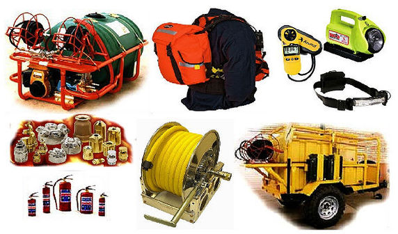 Thiết bị PCCC rừng