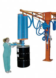 Thiết bị nâng chân không dùng cho thùng phuy