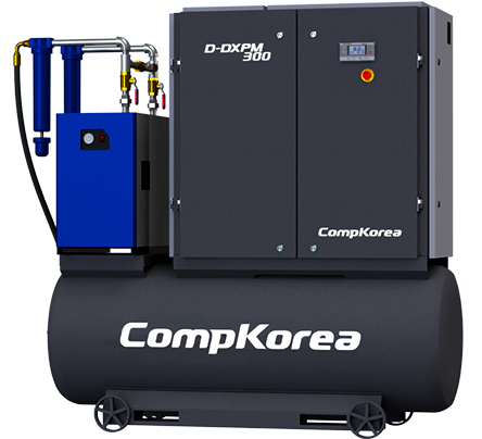 Máy nén khí trục vít CKDX  50-300