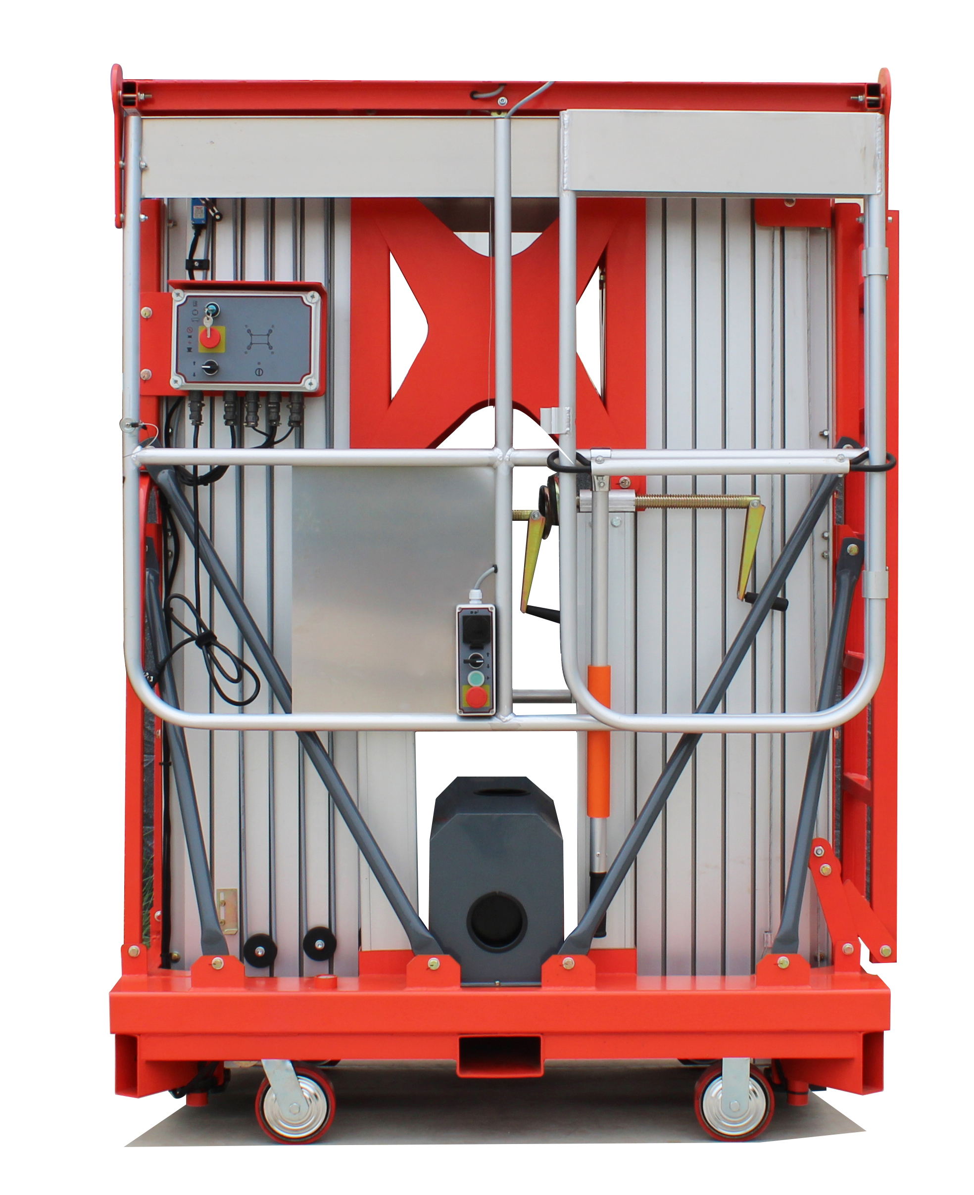 KHUNG NÂNG DI ĐỘNG LOẠI CỘT BUỒM ĐÔI