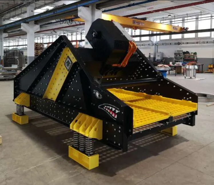 Máy sàng rung có bộ kích (AF)
