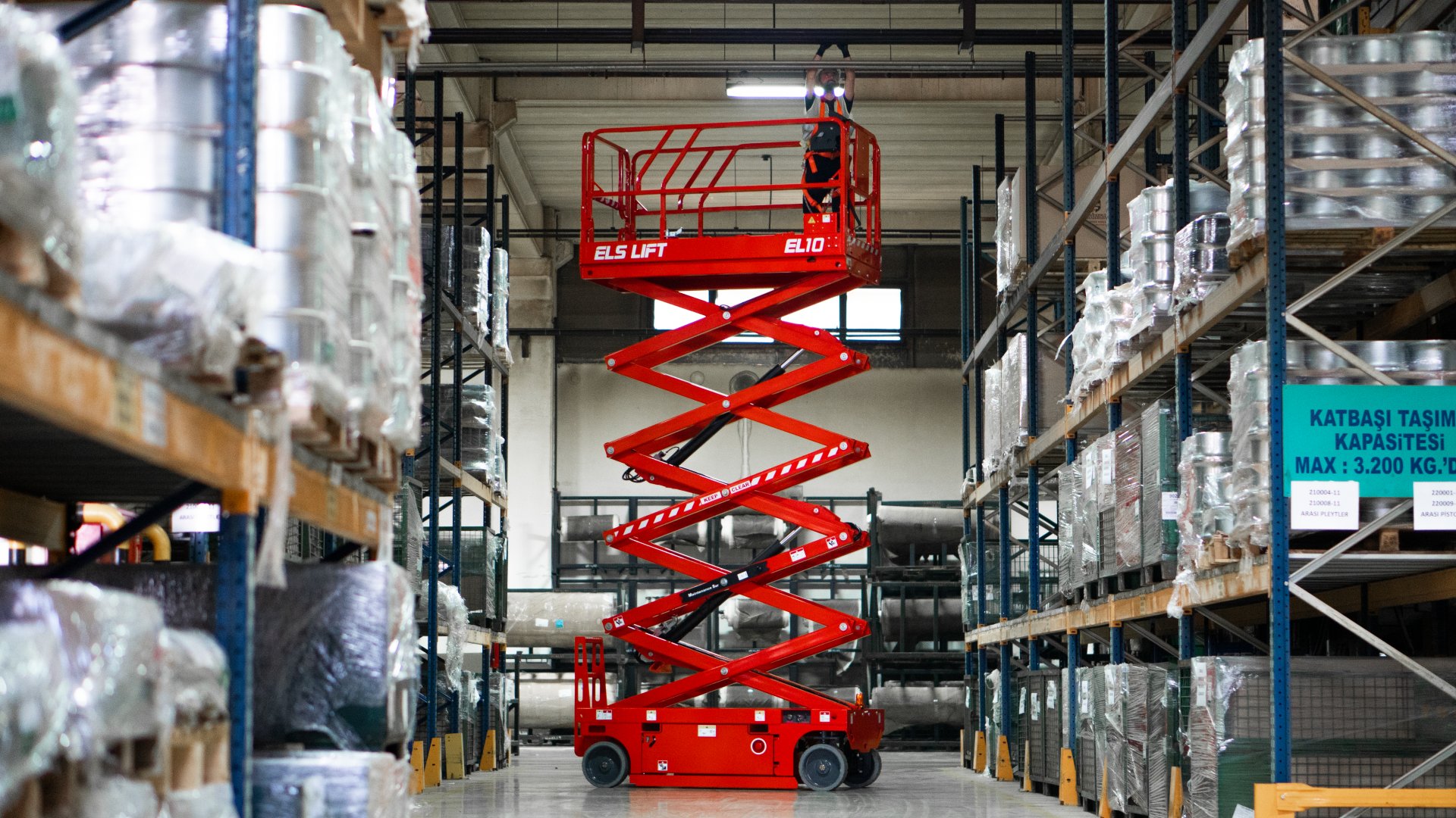Xe nâng người dạng cắt kéo EL-10