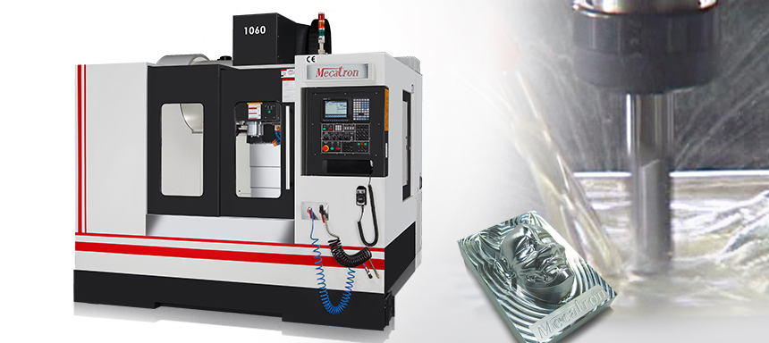 Trung tâm gia công độ chính xác cao - VMC 960/1060/1260