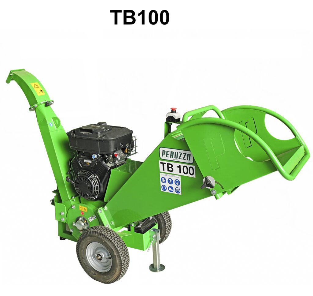 Máy băm cành cây TB100
