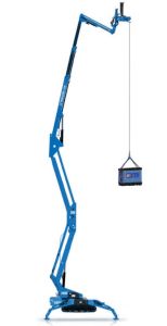 Cẩu nâng chân nhện với tời nâng CTE TRACCESS 230 Winch