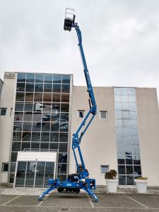 (15.8m) Xe nâng người chân nhện CTE TRACCESS 160
