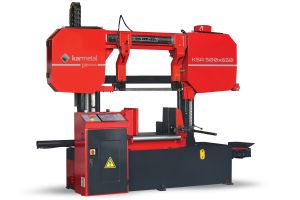 Máy cưa vòng cắt thẳng bán tự động