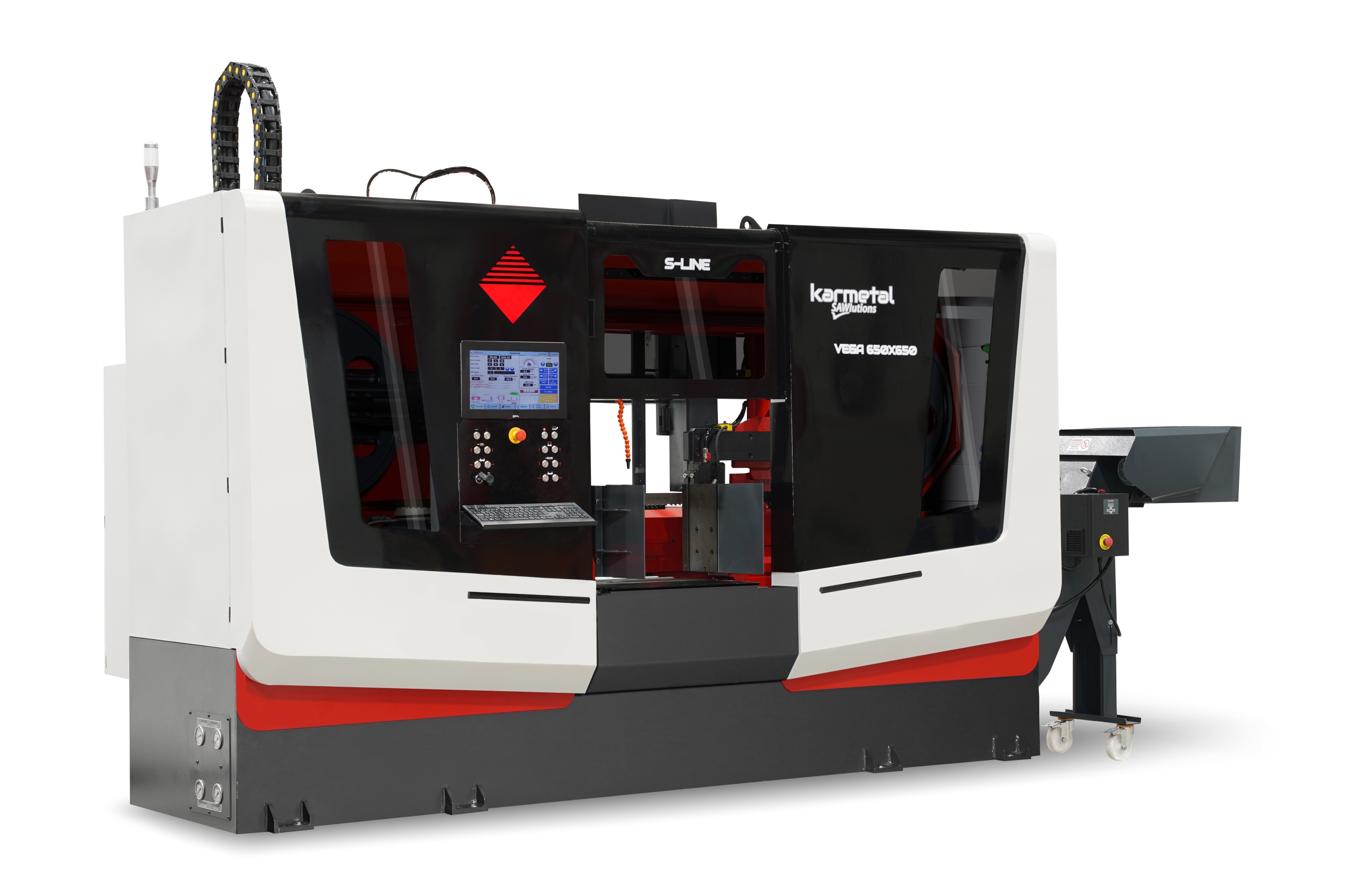 Máy cưa vòng CNC