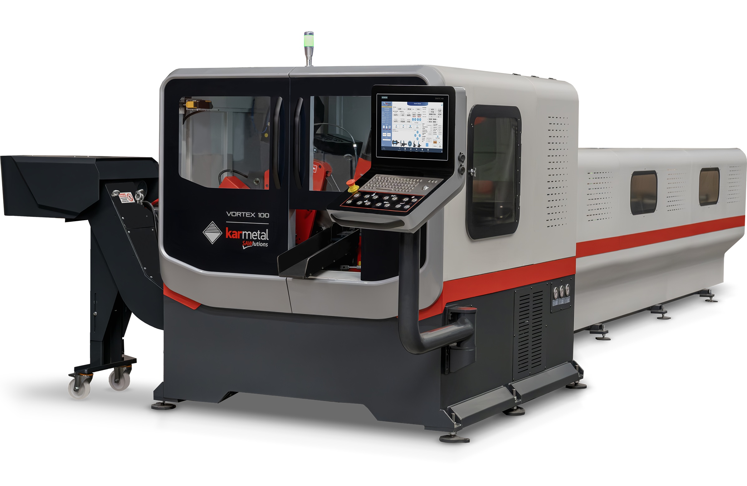 Máy cưa vòng CNC sản phẩm ống