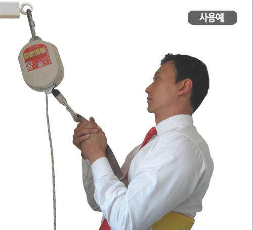 Dây tụt cứu hộ trên cao