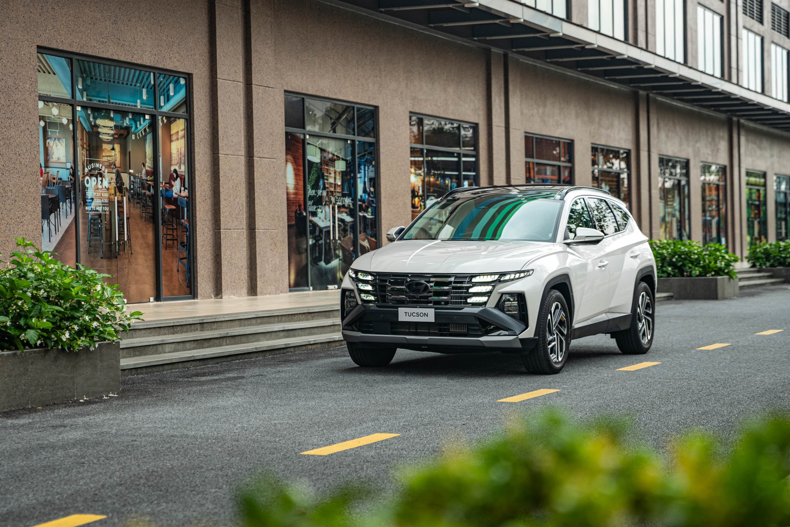 New TUCSON - Khai mở giới hạn