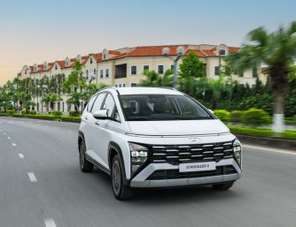 STARGAZER X - Chuẩn mực xe đa dụng