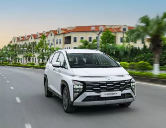 STARGAZER X - Chuẩn mực xe đa dụng