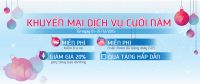 Chương trình khuyến mại dịch vụ cuối năm 2015