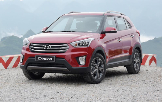 Cận cảnh chiếc SUV cỡ nhỏ Hyundai Creta