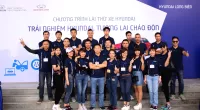 HYUNDAI LONG BIÊN - Tổng kết chương trình "Trải nghiệm Hyundai, Tương lai chào đón" ngày 26-27/03/2016 tại TP. Hưng Yên