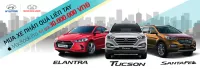Mua xe Hyundai SantaFe, Tucson và Elantra 2016 trong tháng 9 sẽ nhận ngay ưu đãi 30 triệu đồng