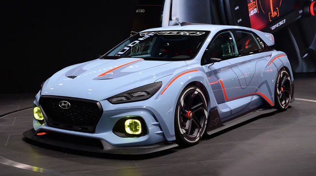 Hyundai RN30 - 1 trong 5 mẫu concept gây sốt tại Paris Motor Show 2016