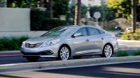 Chi tiết xe sedan cỡ trung Hyundai Azera phiên bản 2017 tại thị trường Mỹ