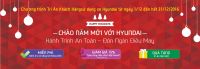 Hyundai Thành Công khuyến mại Dịch vụ cuối năm 2016