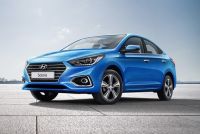 Hyundai Accent mới có tên Solaris tại thị trường Nga