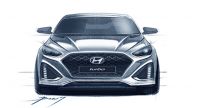 Hyundai Sonata 2018 với phong cách mạnh mẽ hơn, thể thao hơn