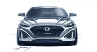 Hyundai Sonata 2018 với phong cách mạnh mẽ hơn, thể thao hơn