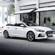 Hyundai Sonata 2018 chính thức được trình làng tại Hàn Quốc