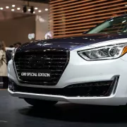 Genesis G90 Special Edition phiên bản đặc biệt gợi liên tưởng đến xe Bentley