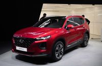 Chi tiết Hyundai Santa Fe 2019 tại triển lãm Geneva Motor Show: đẹp hơn, bề thế hơn, hiện đại hơn