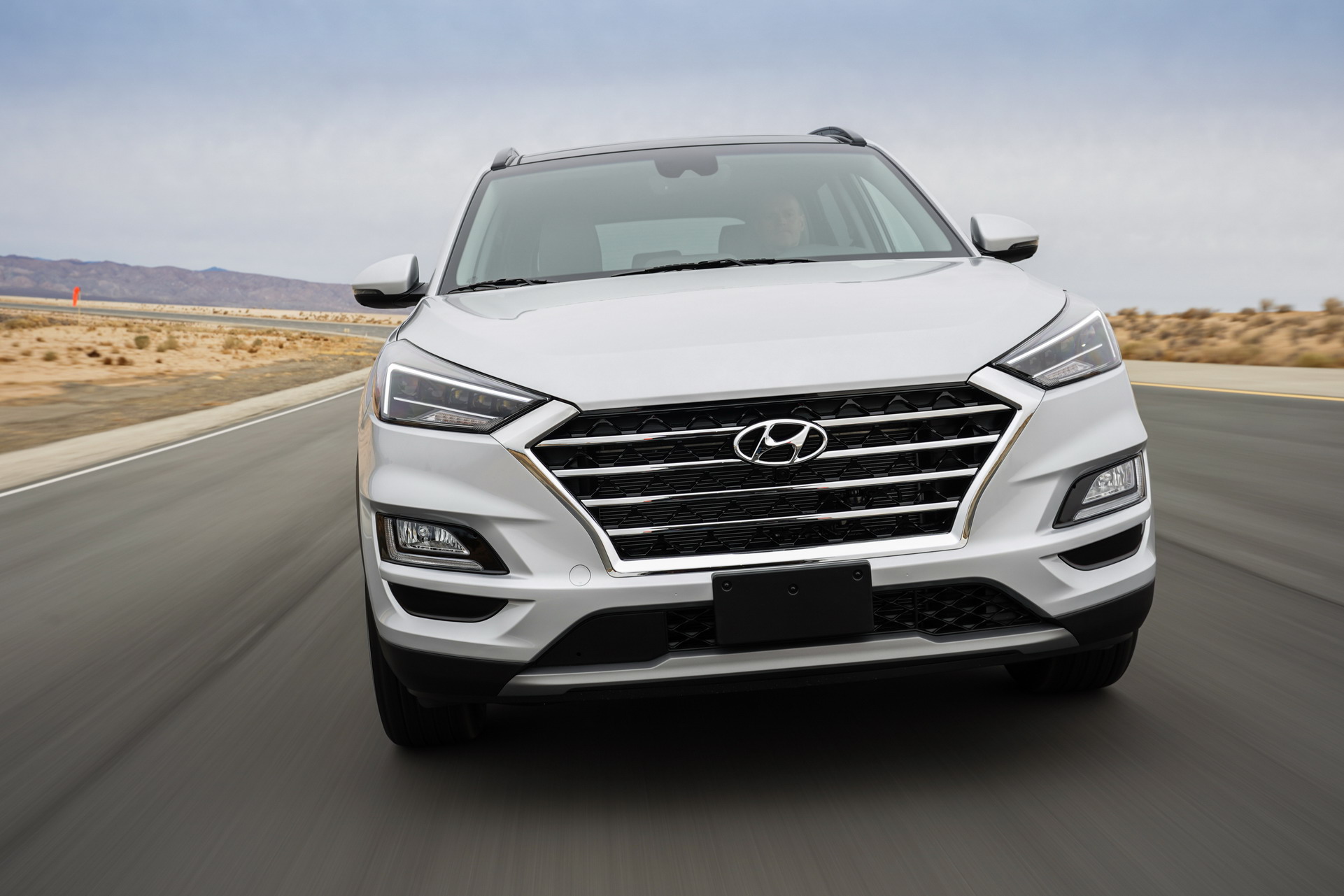 Chi tiết Hyundai Tucson 2019 tại triểm lãm ô tô New York Auto Show 2018