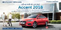 "Lễ ra mắt và Lái thử ACCENT 2018" tại Showroom Hyundai Long Biên, với sự đồng hành của NH SeABank