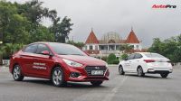 Hyundai Accent AT 2018 tiêu thụ 4,4 lít xăng cho 100km đường hỗn hợp