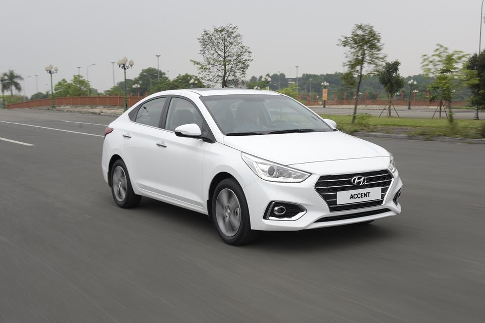 Thêm 2 trang bị hữu ích trên phiên bản mới HYUNDAI ACCENT 2019