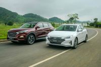 HYUNDAI ELANTRA VÀ TUCSON 2019 chính thức được ra mắt tại thị trường Việt Nam