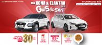 MUA HYUNDAI KONA & ELANTRA 2019 - GIÁ SẬP SÀN tại HYUNDAI LONG BIÊN
