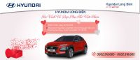 Lái thử "Tôn vinh vẻ đẹp phụ nữ Việt Nam" tại Hyundai Long Biên, ngày 19/10/2019