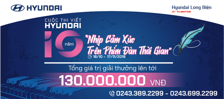 CUỘC THI VIẾT “NHỊP CẢM XÚC TRÊN PHÍM ĐÀN THỜI GIAN”