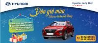 Lái thử xe cùng Hyundai Long Biên - "ĐÓN GIÓ MÙA MUA XE NHẬN QUÀ KHỦNG"