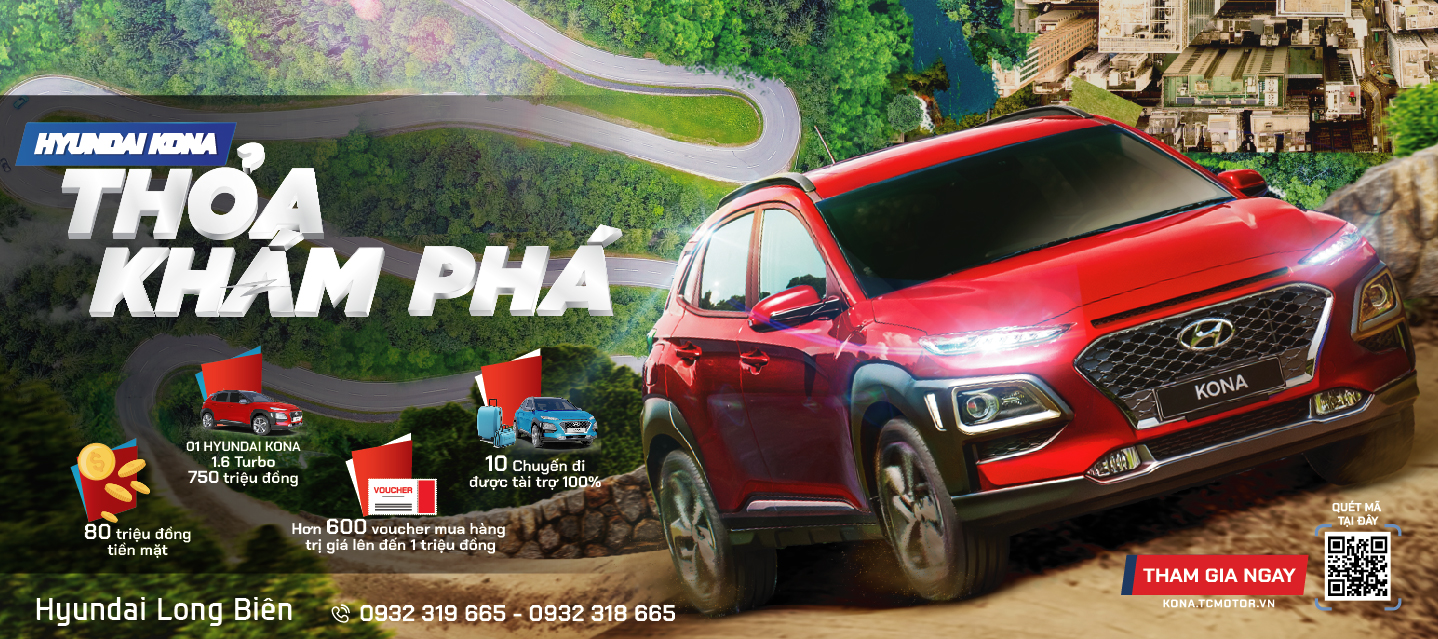 Hãy cùng tham gia CHƯƠNG TRÌNH “KONA – THỎA KHÁM PHÁ” và nhận nhiều giải thưởng có giá trị